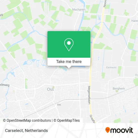 Carselect map