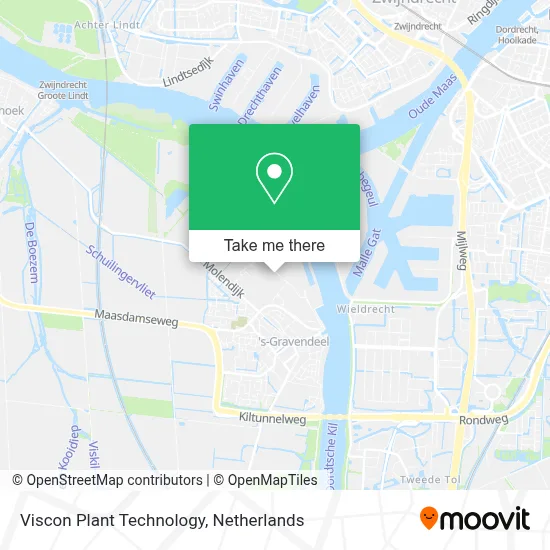 Viscon Plant Technology Karte