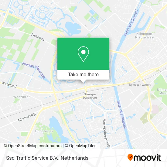 Ssd Traffic Service B.V. map