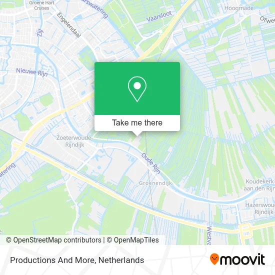 Productions And More map
