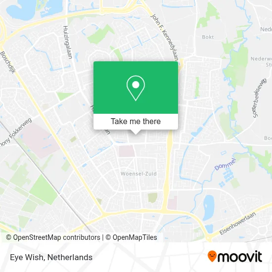Eye Wish map