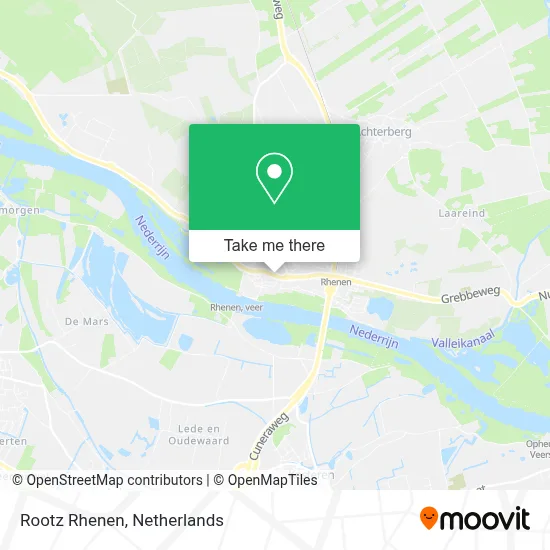 Rootz Rhenen map