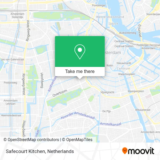 Safecourt Kitchen Karte
