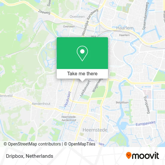 Dripbox map