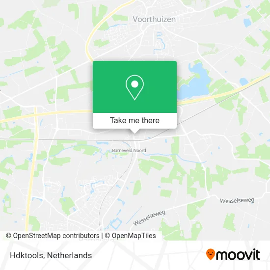 Hdktools map