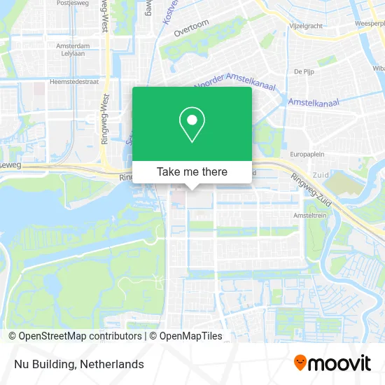 Nu Building map
