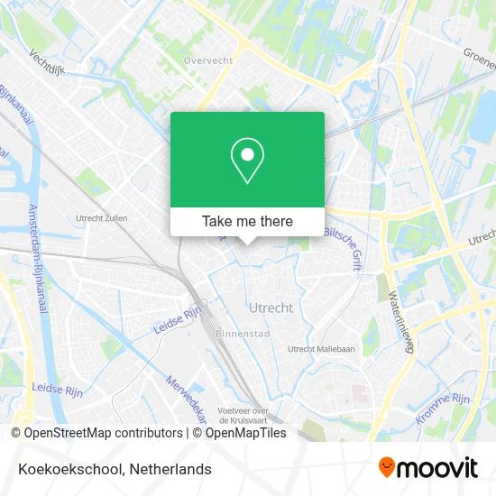 Koekoekschool map