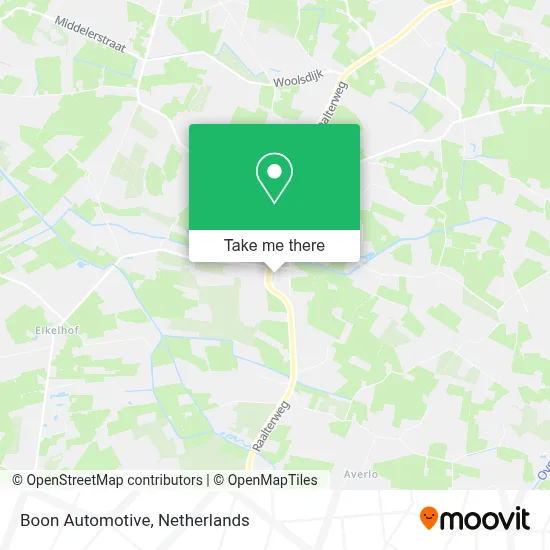 Boon Automotive Karte