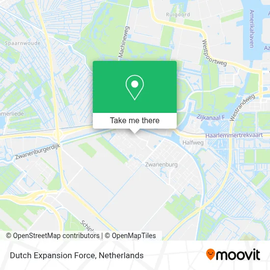 Dutch Expansion Force map