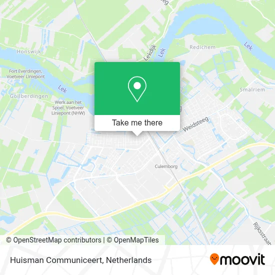 Huisman Communiceert map