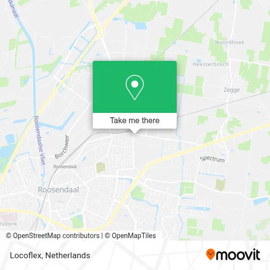 Locoflex map