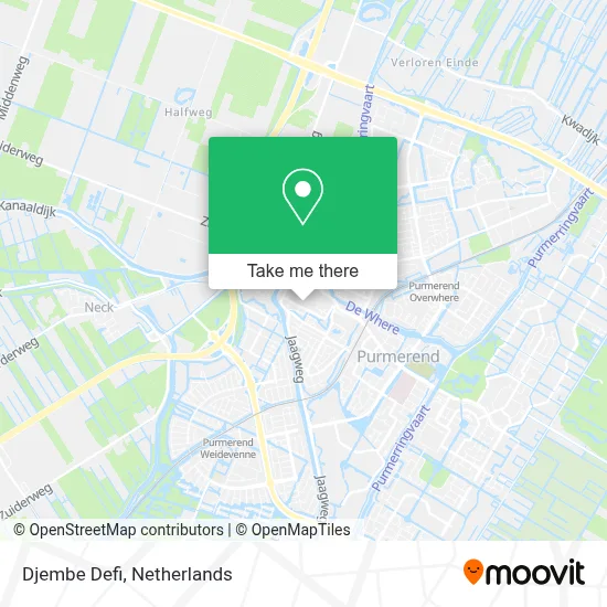 Djembe Defi map
