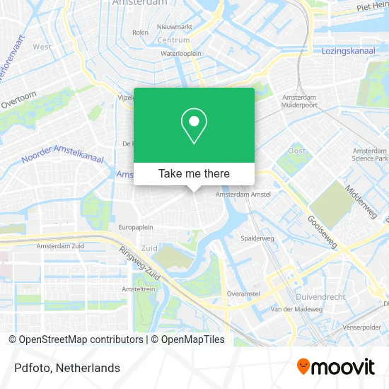 Pdfoto map
