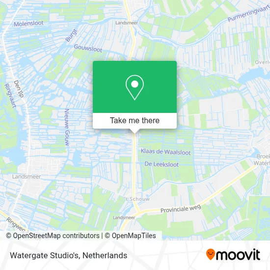 Watergate Studio's map