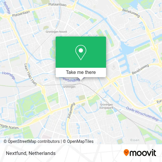Nextfund map