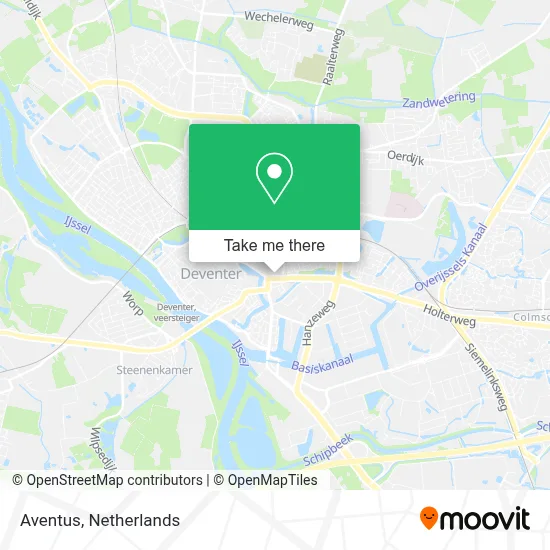 Aventus map