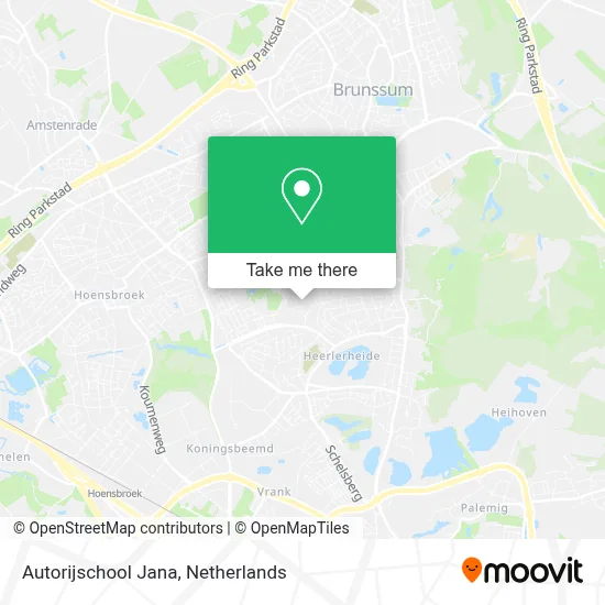 Autorijschool Jana map