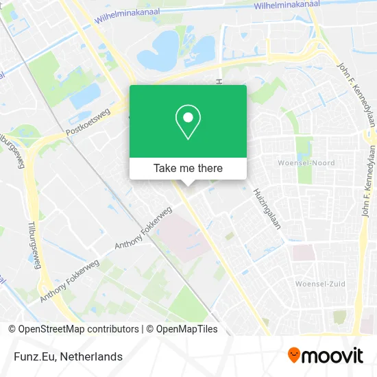 Funz.Eu map