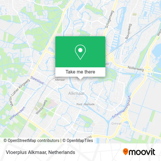 Vloerplus Alkmaar map