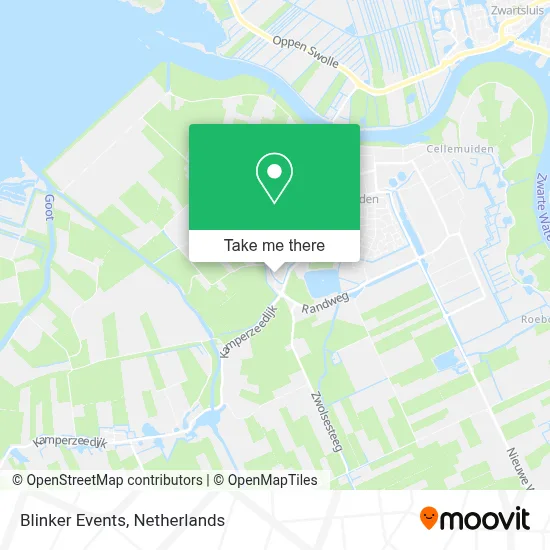 Blinker Events map
