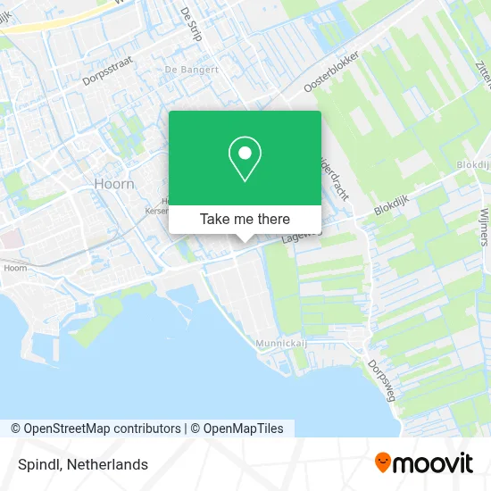 Spindl map