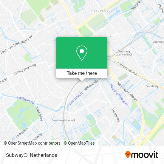 Subway® map