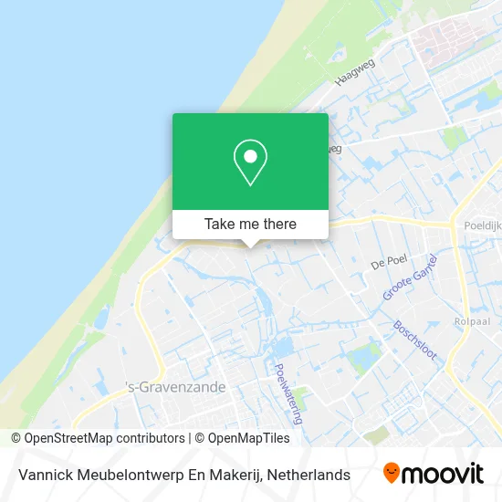 Vannick Meubelontwerp En Makerij map