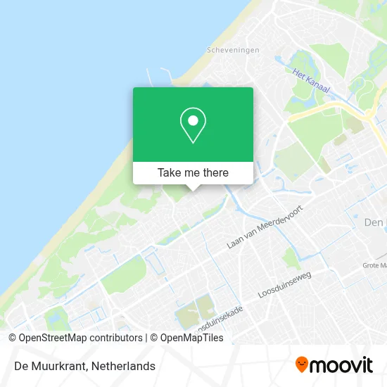 De Muurkrant Karte