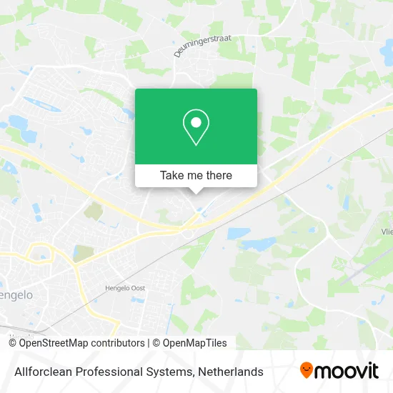 Allforclean Professional Systems Karte