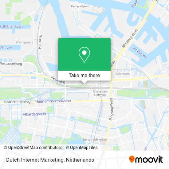 Dutch Internet Marketing map