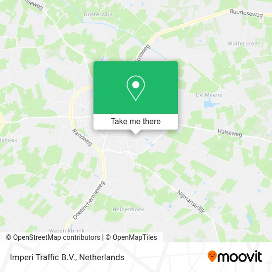 Imperi Traffic B.V. map