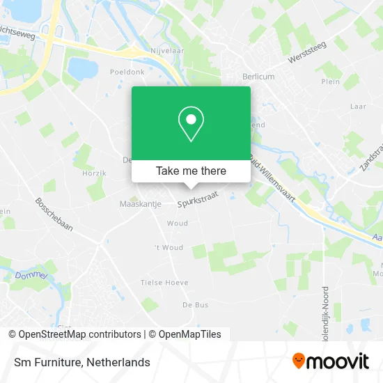 Sm Furniture map
