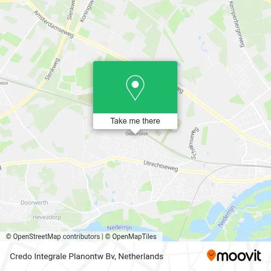 Credo Integrale Planontw Bv map