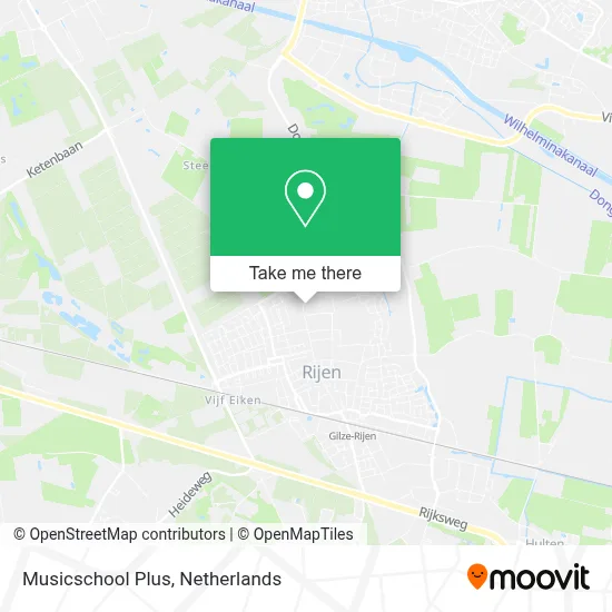 Musicschool Plus map