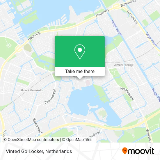 Vinted Go Locker Karte