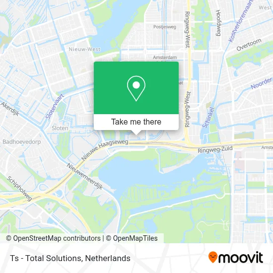 Ts - Total Solutions map
