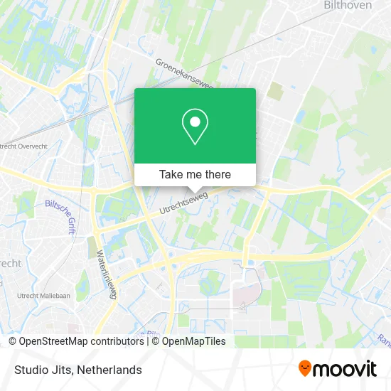 Studio Jits map