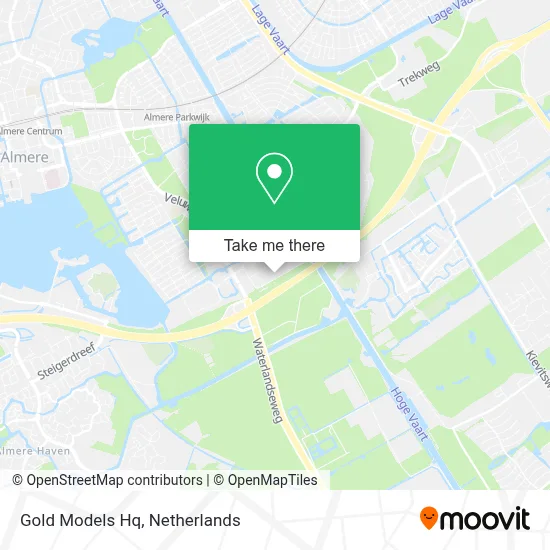 Gold Models Hq map