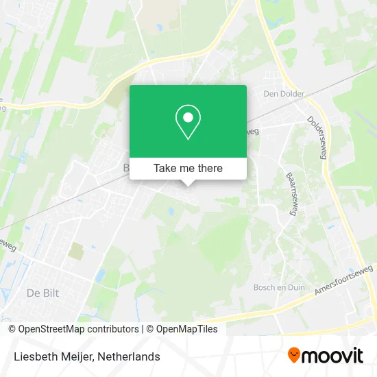 Liesbeth Meijer map
