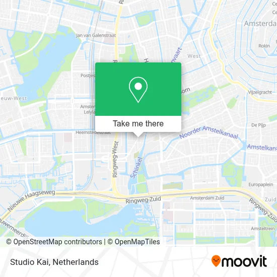 Studio Kai map