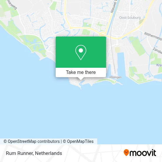 Rum Runner map