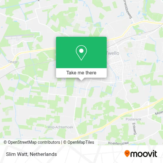 Slim Watt map