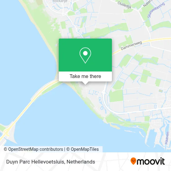 Duyn Parc Hellevoetsluis map