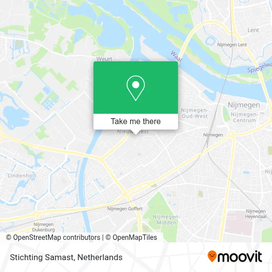 Stichting Samast map