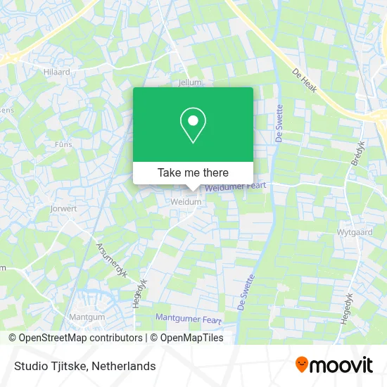 Studio Tjitske map