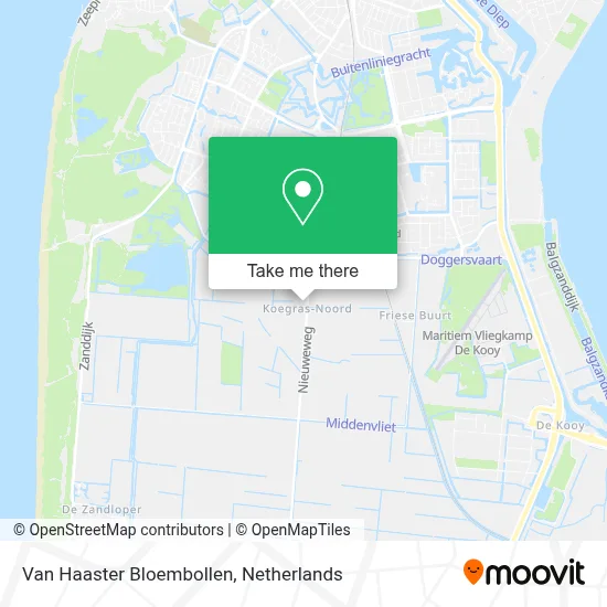 Van Haaster Bloembollen map