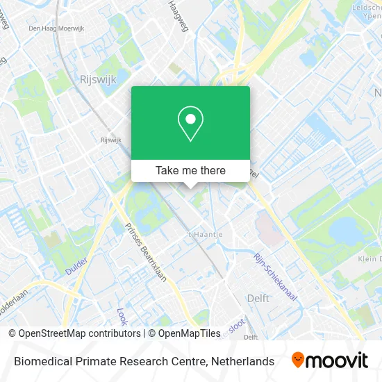 Biomedical Primate Research Centre map
