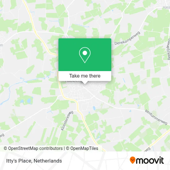 Itty's Place map