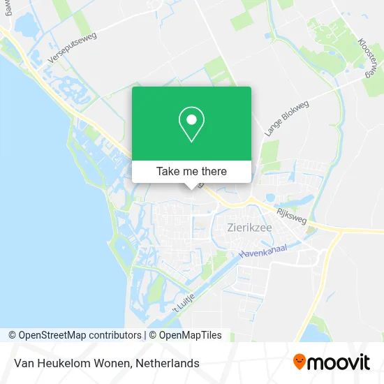 Van Heukelom Wonen map