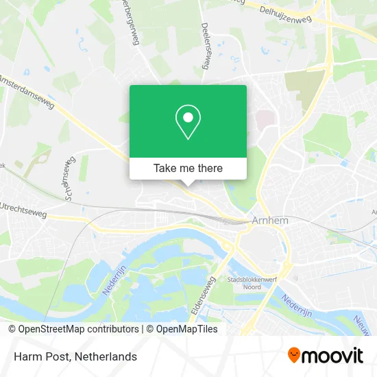 Harm Post map
